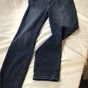 Studio Dark Blue Women's Straight Leg Jeans